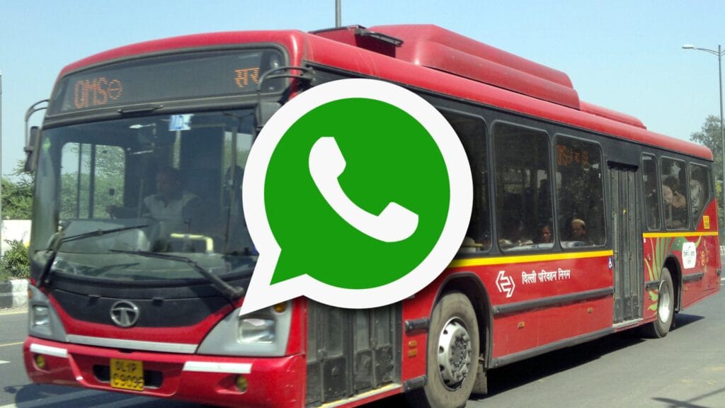 दिल्ली की सड़कों पर बदल गया सफर का तरीका, अब WhatsApp से होगी DTC बसों की टिकट बुक