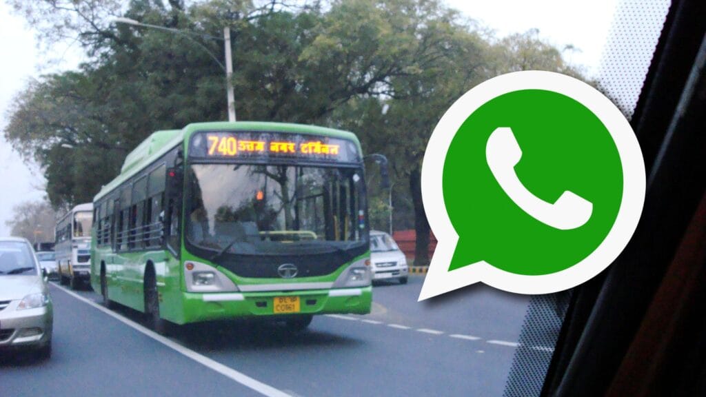 डिजिटल दिल्ली: अब WhatsApp पर ही मिलेगी DTC बस की टिकट, यहाँ जानें तरीका