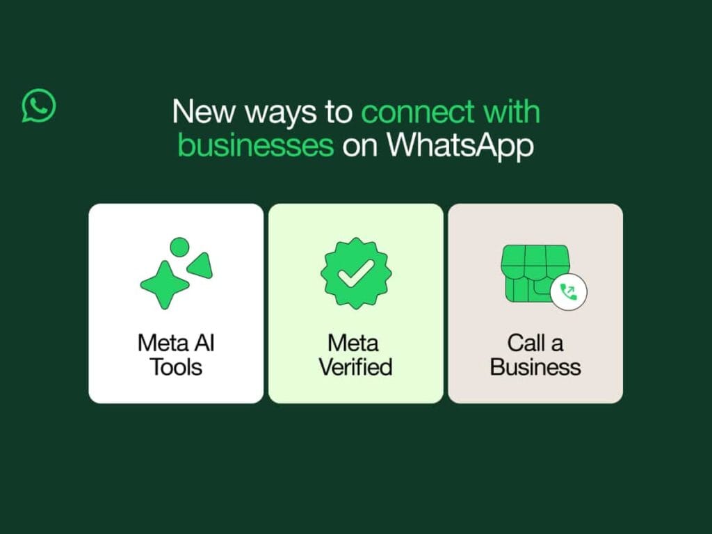 WhatsApp Business के लिए जबरदस्त अपडेट: AI Tools और Meta Verified का करें उपयोग