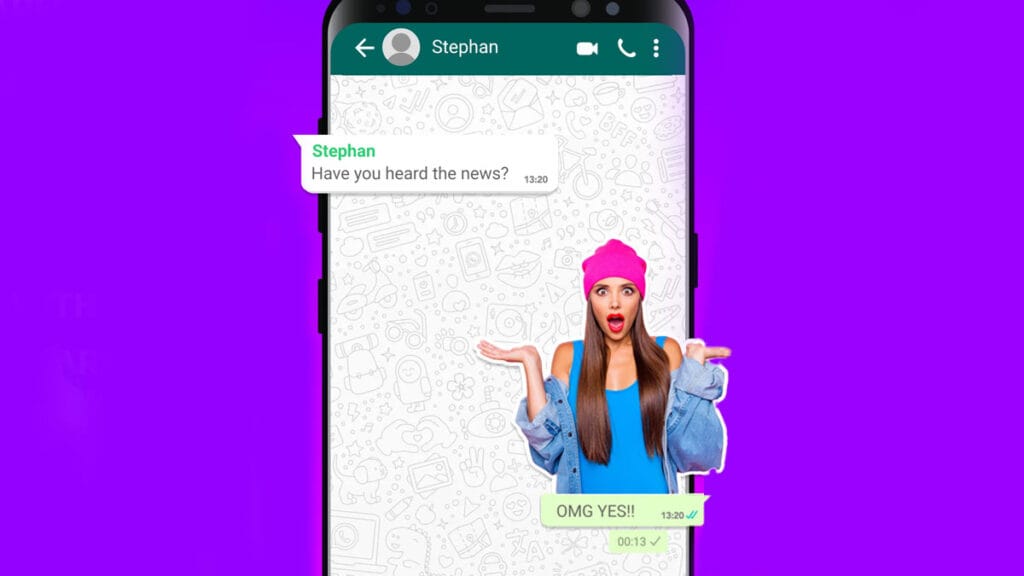 WhatsApp पर Cut Out Sticker बनाकर Chat को बनाएं मज़ेदार! WhatsApp पर Cut Out Sticker बनाकर Chat को बनाएं मज़ेदार!