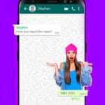 WhatsApp पर Cut Out Sticker बनाकर Chat को बनाएं मज़ेदार!