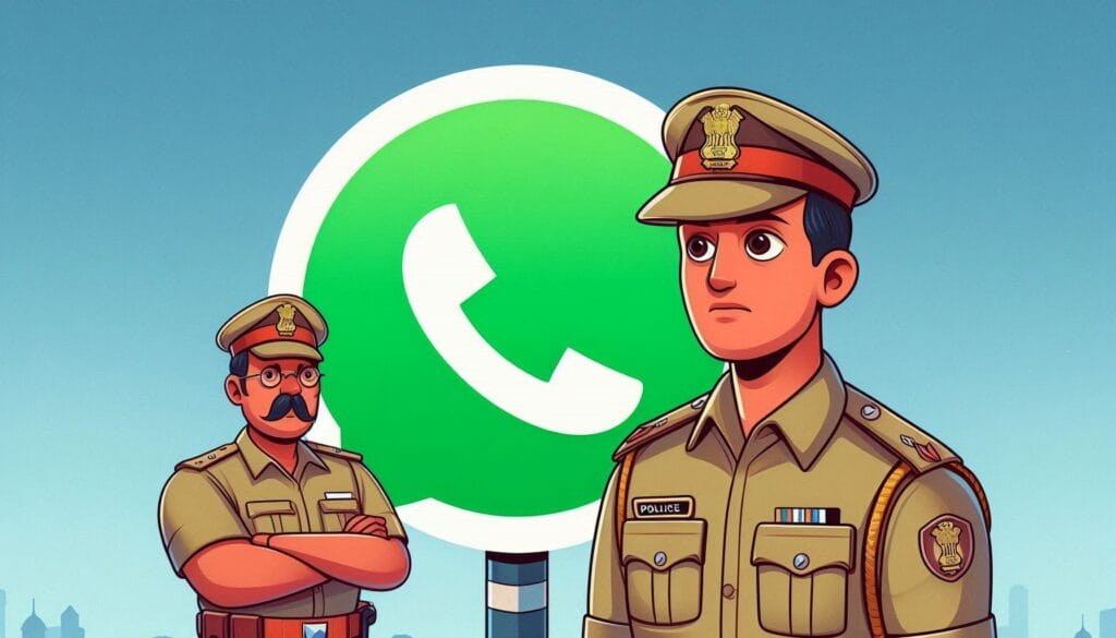WhatsApp अधिकारियों के खिलाफ गुरुग्राम पुलिस ने किया केस दर्ज: जानकारी न देने पर उठाया कदम
