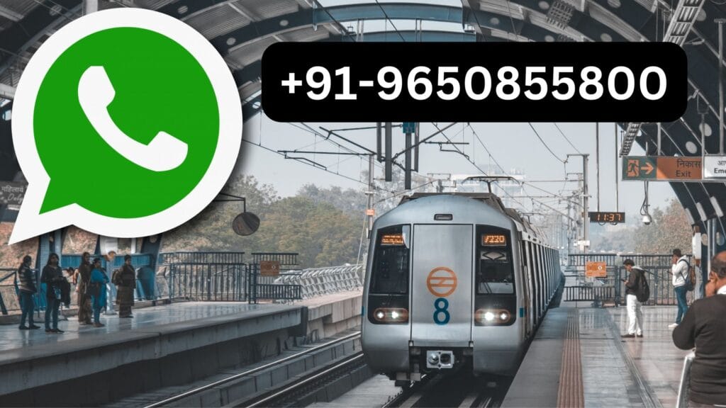 अब WhatsApp पर Chat करके ही रिचार्ज करें अपना दिल्ली Metro कार्ड!