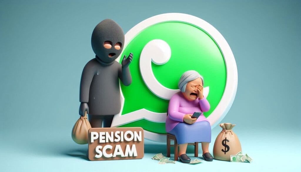 WhatsApp Pension Scam: सतर्क रहें! आपकी ज़िंदगीभर की कमाई मिनटों में हो सकती है गायब, बचने के लिए अपनाएं ये उपाय