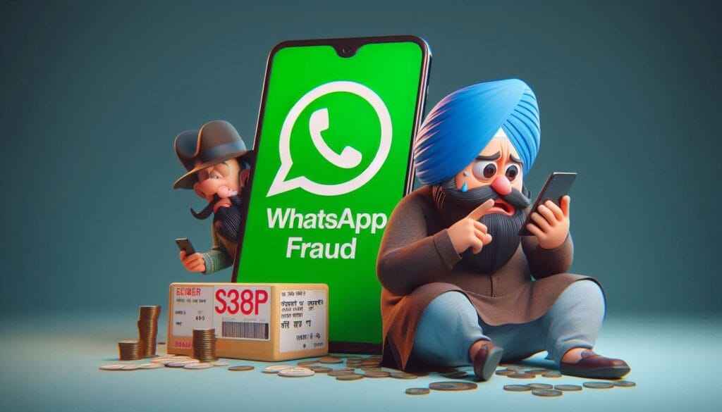 WhatsApp Link से हुई ठगी: 4 करोड़ रुपये का Cyber Fraud, हरियाणा के रिटायर्ड ब्रिगेडियर बने शिकार