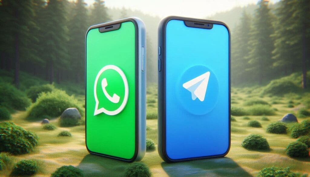 WhatsApp और Telegram में कौन है बेहतर? जानें फीचर्स, प्राइवेसी और यूजर अनुभव में कौन किससे आगे!