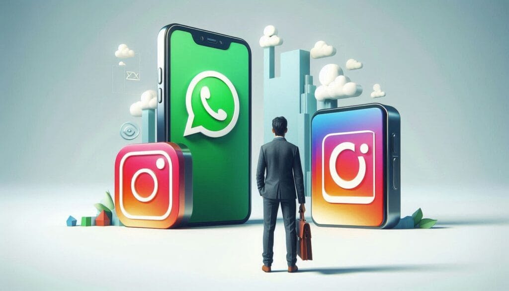 WhatsApp और Instagram से बिजनेस बढ़ाएं: बिना नंबर डाले सीधे Chat से जुड़ें!