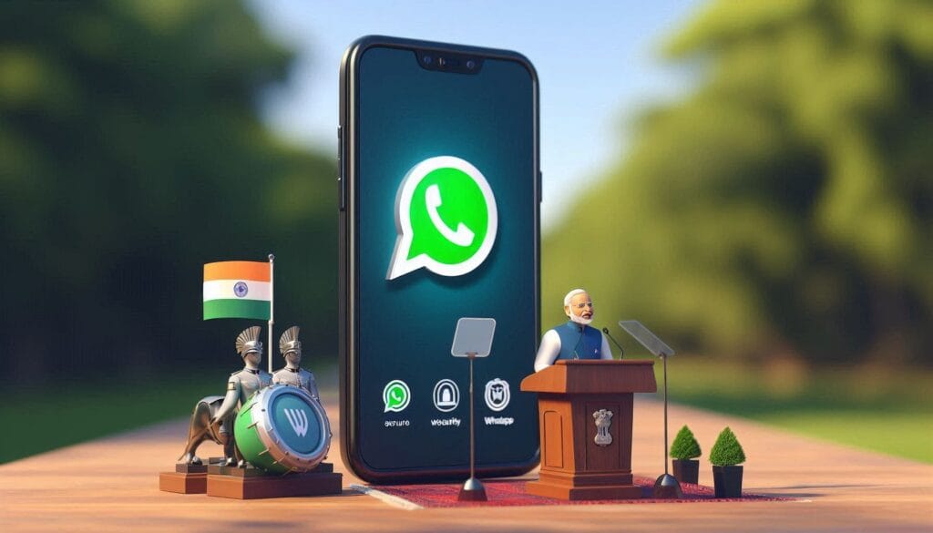 WhatsApp और Telegram की बढ़ती चिंताएं: डेटा सुरक्षा पर सरकार की सख्ती और COAI की मांग