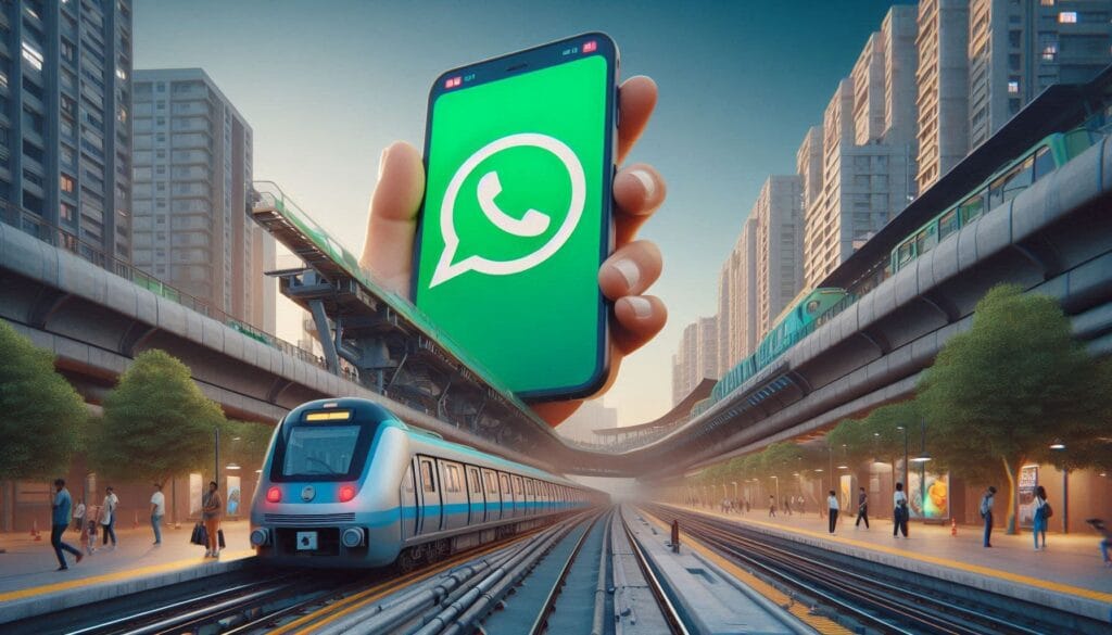 WhatsApp से Delhi Metro टिकट बुकिंग: जानें आसान प्रक्रिया और लाभ
