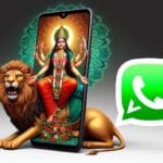 WhatsApp Navratri 2024 Wishes: माता रानी के आशीर्वाद से सजी नवरात्रि की शुभकामनाएं भेजें अपनों को