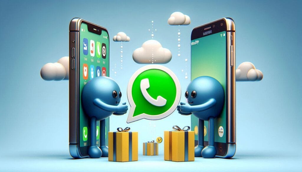 बस एक क्लिक में iPhone से Android फ़ोन में WhatsApp Chat होगी Transfer जाने आसान तरीका
