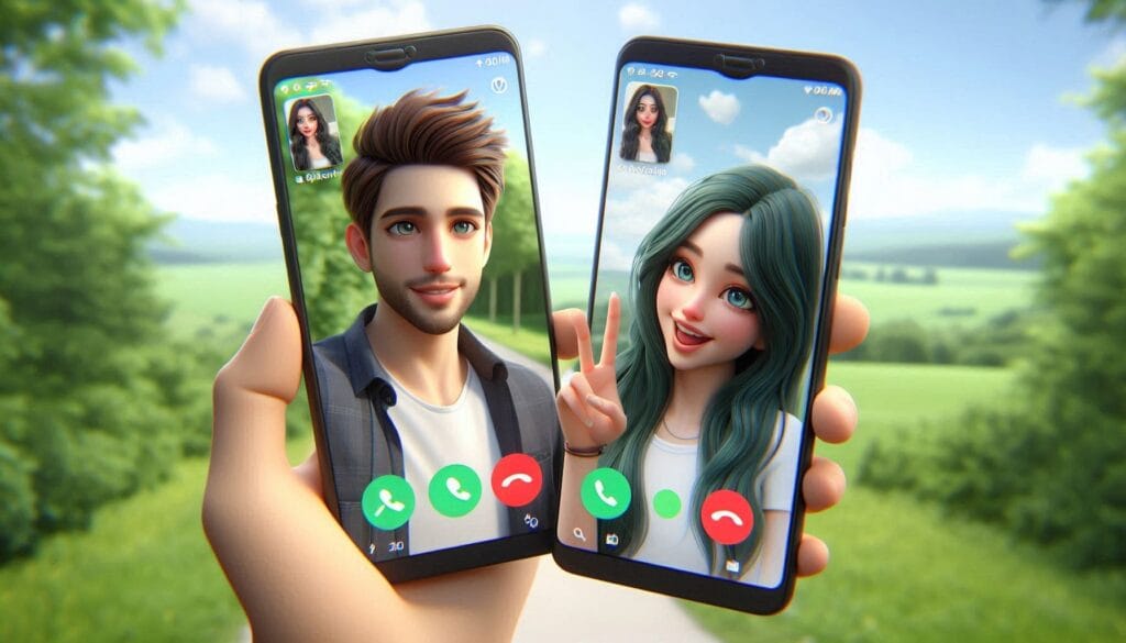 WhatsApp ने लाया नया AR फीचर का रोलआउट: वीडियो कॉल्स में आएगा यह बदलाव WhatsApp ने लाया नया AR फीचर का रोलआउट: वीडियो कॉल्स में आएगा यह बदलाव