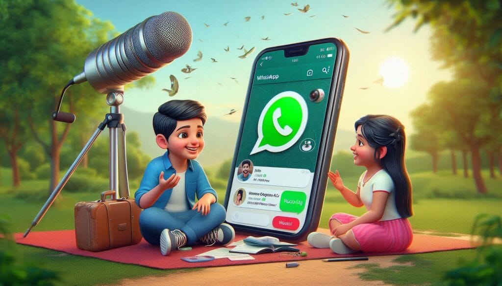 WhatsApp पर आ रहा है नया Chat Record Feature! जानिए कैसे करे इस सेटिंग का इस्तेमाल? WhatsApp पर आ रहा है नया Chat Record Feature! जानिए कैसे करे इस सेटिंग का इस्तेमाल?