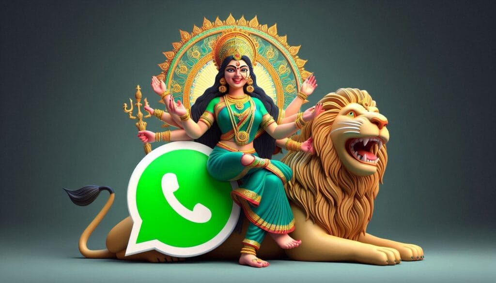 Happy Navratri WhatsApp Quotes: मां दुर्गा नवरात्रि शुरू अपने परिजनों को भेज व्हाट्सएप पर नवरात्रि की शुभकामनाएं और लगाए व्हाट्सएप स्टेटस
