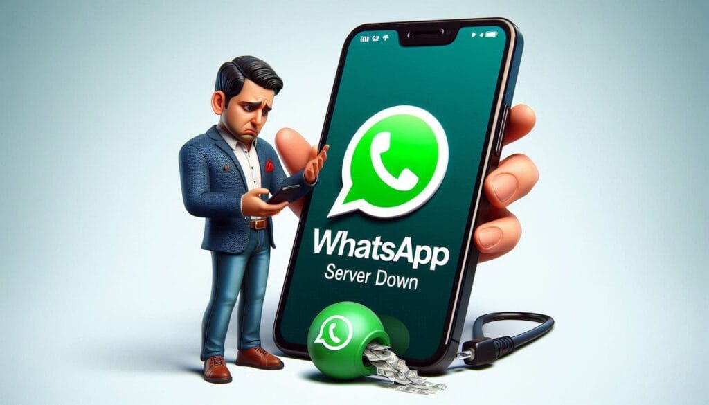 WhatsApp Down: दुनियाभर में व्हाट्सएप यूजर्स परेशान, तकनीकी खराबी ने बढ़ाई मुश्किलें