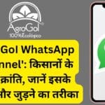 ‘AgriGoI WhatsApp Channel’: किसानों के लिए क्रांति, जानें इसके लाभ और जुड़ने का तरीका