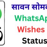 सावन सोमवार 2025 WhatsApp Wishes & Status 🌿: भोलेनाथ की कृपा पाने के लिए प्रियजनों को भेजें ये शुभकामनाएं 🙏