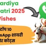 हैप्पी नवरात्रि 2025: टॉप 10 WhatsApp शायरी और कोट्स, शारदीय नवरात्रि की पूरी जानकारी और व्रत का महत्व 🌸🙏