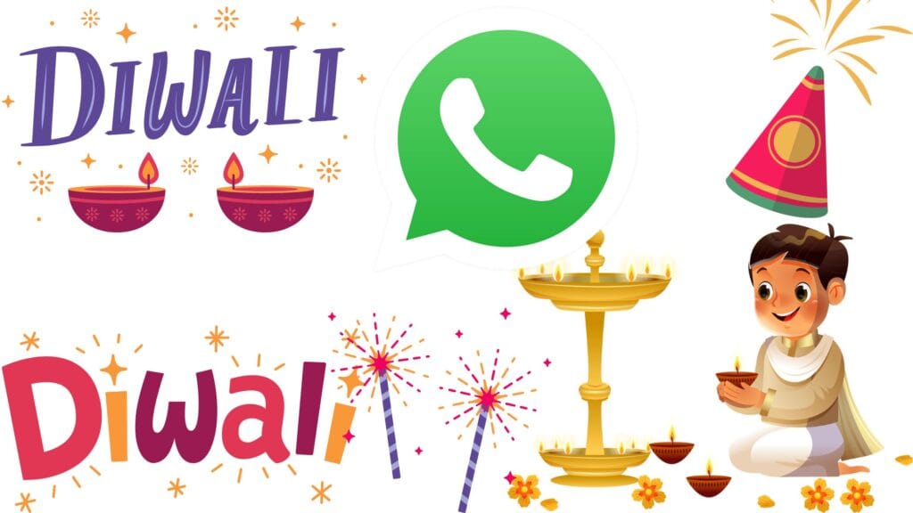 Happy Diwali Wishes 2025: सिर्फ 1 मिनट में बनाएं अपनी फोटो वाला पर्सनल WhatsApp स्टिकर और भेजें परिवार को सबसे खास शुभकामनाएं!