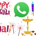 WhatsApp पर अपनी फोटो से बनाएं Personal Happy Diwali 2025 Stickers – बिना किसी ऐप के दोस्तों और परिवार को भेजें यूनिक दिवाली शुभकामनाएं!