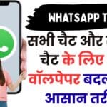 WhatsApp चैट को सजाइए अपने अंदाज़ में, सभी चैट और स्पेशल चैट के लिए थीम वॉलपेपर बदलने का आसान तरीका