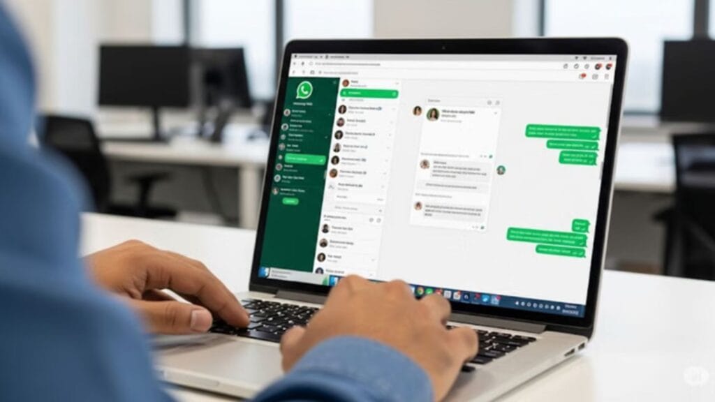 WhatsApp Web यूजर्स पर कड़ा प्रहार: 6 घंटे बाद ऑटो-लॉगआउट, QR स्कैन अनिवार्य—नया SIM वेरिफिकेशन नियम क्यों बदल देगा आपकी ऑनलाइन दुनिया? WhatsApp Web यूजर्स पर कड़ा प्रहार: 6 घंटे बाद ऑटो-लॉगआउट, QR स्कैन अनिवार्य—नया SIM वेरिफिकेशन नियम क्यों बदल देगा आपकी ऑनलाइन दुनिया?