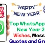 Top WhatsApp Happy New Year 2026 Wishes, Messages, Quotes and Greetings