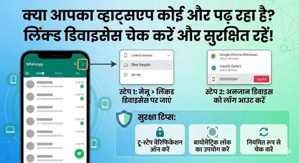 WhatsApp Linked Devices Check