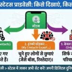 WhatsApp Status Hide Kaise Kare