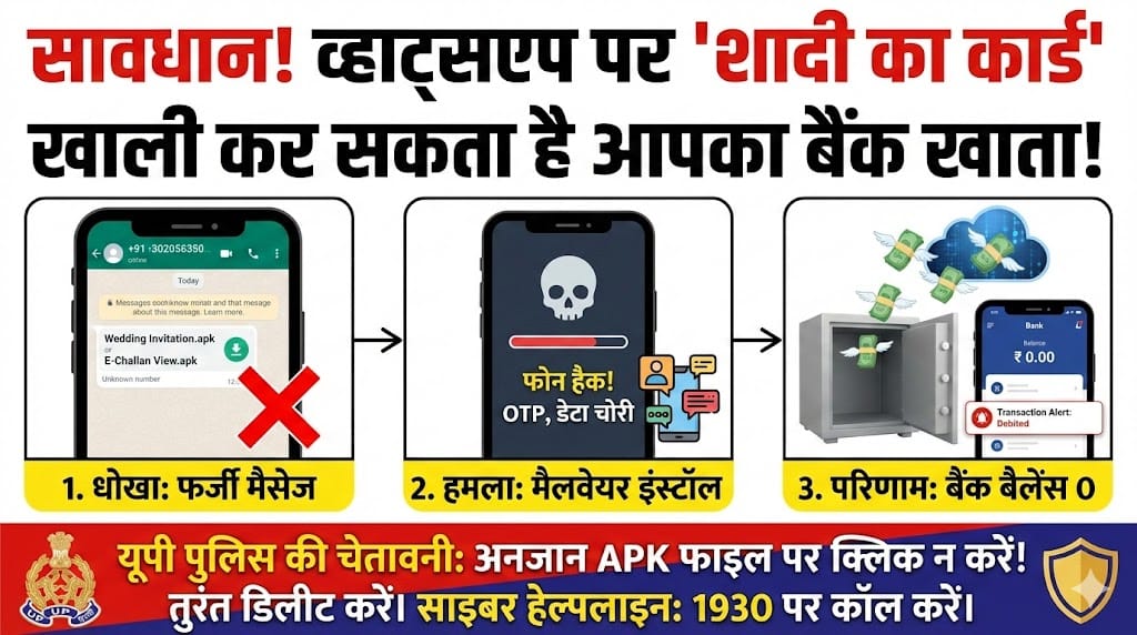 WhatsApp Wedding Card Scam