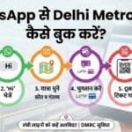 WhatsApp से Delhi Metro Ticket कैसे बुक करें? WhatsApp से Delhi Metro Ticket कैसे बुक करें?