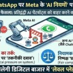 WhatsApp और Meta को इटली से बड़ा झटका