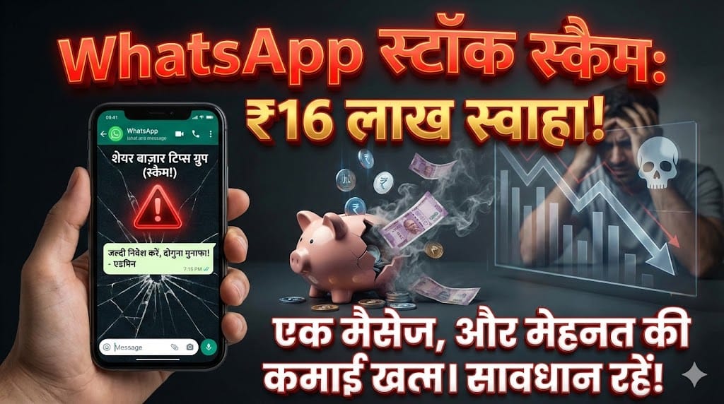 WhatsApp Stock Scam Alert