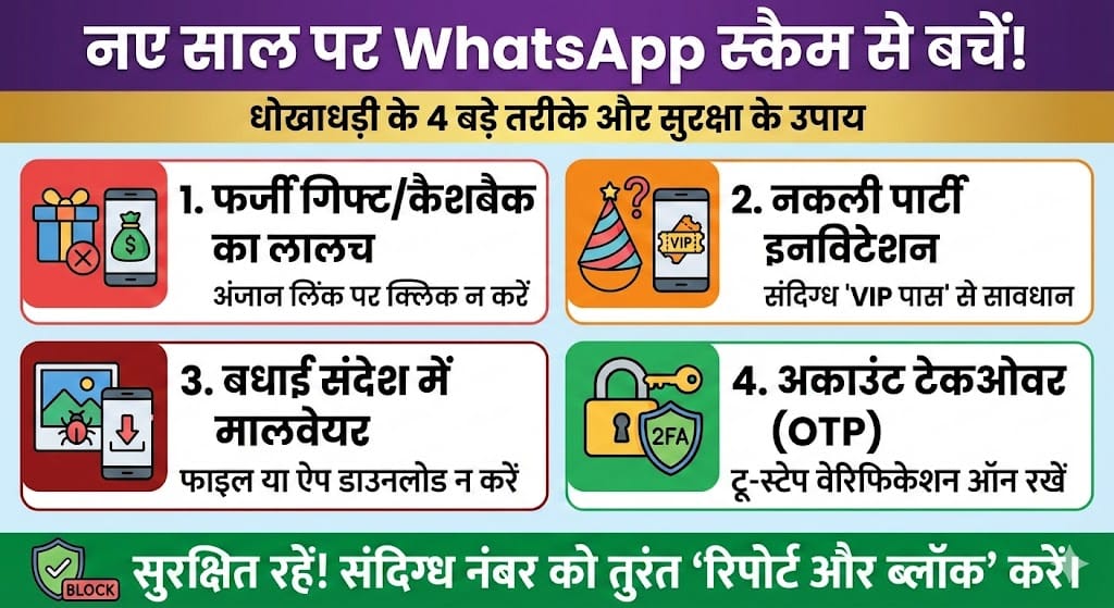 WhatsApp New Year Scams 2026