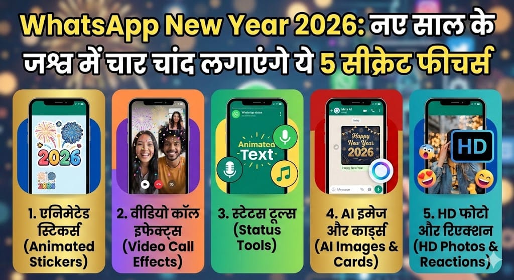 WhatsApp New Year 2026
