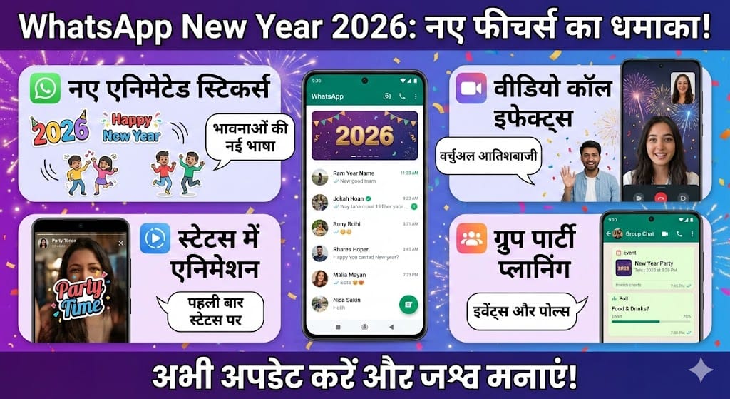 WhatsApp New Year 2026 Update
