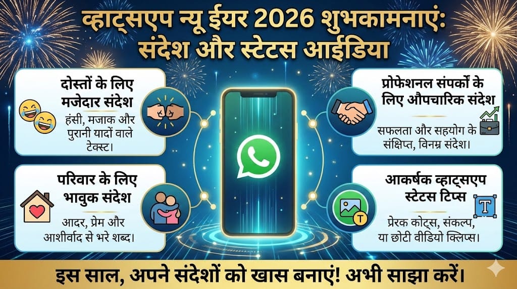 WhatsApp New Year 2026 Wishes