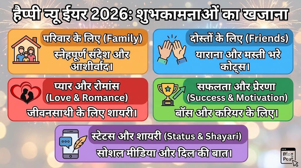 Happy New Year 2026 WhatsApp Wishes in Hindi