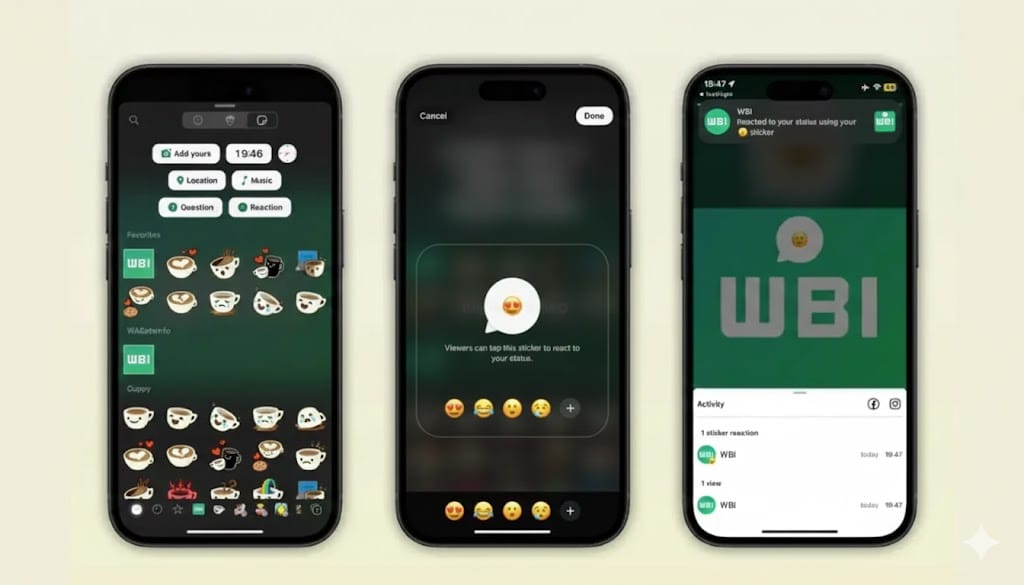 iPhone यूजर्स खुश हो जाएं: WhatsApp ने चुपचाप लॉन्च किया नया Status Reaction फीचर, Instagram को दे रहा सीधी टक्कर!