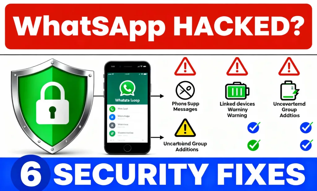 WhatsApp हैकर्स का नया ट्रिक: आपके अकाउंट को 10 सेकंड में खाली कर सकते हैं – जानें कैसे?