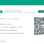 WhatsApp पर QR Code Reset करने पर क्या होता है?