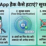 WhatsApp हैक कैसे हटाएं?