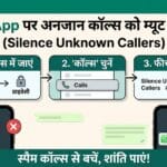 WhatsApp Secret Feature 2026: Unknown Callers को Mute करके स्पैम से बचें