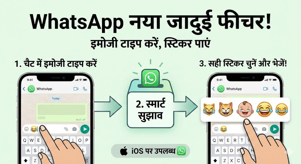 WhatsApp ने बदल दिया चैटिंग का तरीका! अब टाइप करते ही होगा जादू, iPhone यूजर्स के लिए आया सबसे बड़ा अपडेट