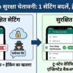WhatsApp Security Warning: यह 1 सेटिंग तुरंत बदलें, वरना हैकर्स पढ़ लेंगे आपकी सारी पर्सनल चैट!