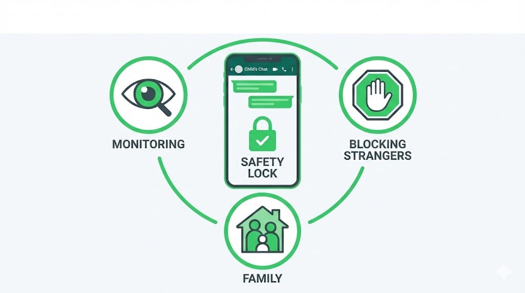 WhatsApp पर अब बच्चों की 'मनमानी' नहीं चलेगी! आ गया YouTube वाला ये धांसू फीचर, देखें क्या-क्या बदलेगा?