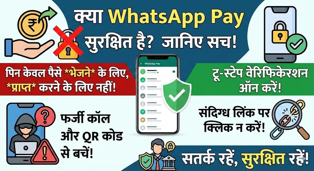 क्या WhatsApp Pay सच में सुरक्षित है? कहीं आप भी तो नहीं कर रहे ये गलती?
