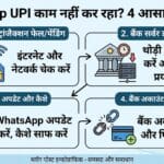 WhatsApp Bank Server Down: ट्रांजैक्शन फेल होने पर क्या करें? सॉल्यूशन और मनी बैक तरीका!