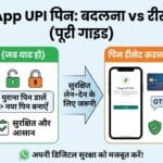 WhatsApp UPI पिन भूल गए? 2 मिनट में ऐसे बदलें या रीसेट करें