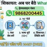 Ration Card Complaint WhatsApp Number